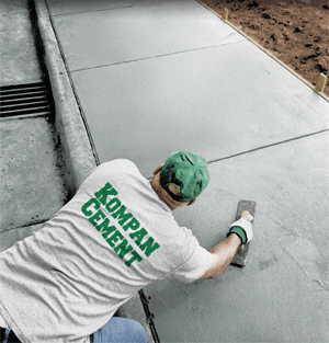 Kompan Cement Contractors Inc.